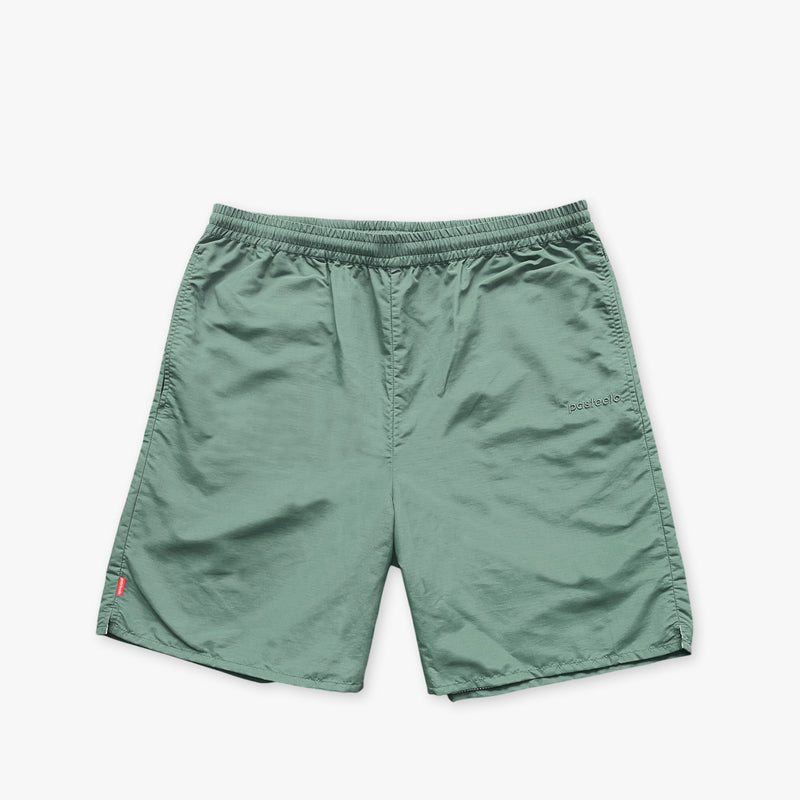 SPORTS SHORTS - OLIVE