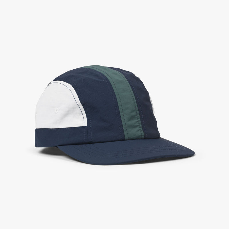 STRIPE CAP - NAVY/WHITE/DARK TEAL