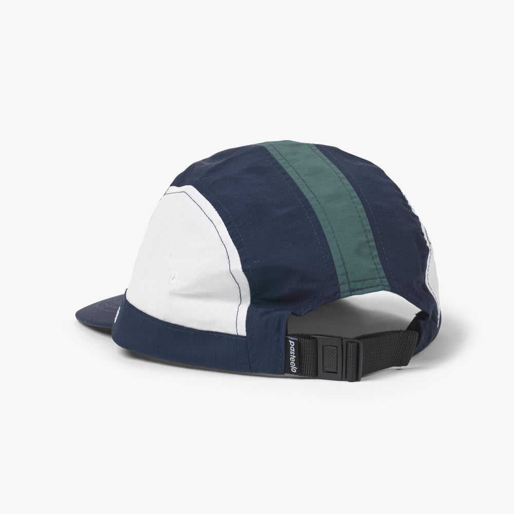 STRIPE CAP - NAVY/WHITE/DARK TEAL