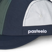 STRIPE CAP - NAVY/WHITE/DARK TEAL