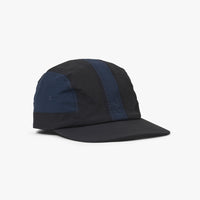STRIPE CAP - BLACK/NAVY