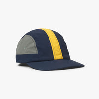 STRIPE CAP - NAVY/OLIVE/GOLD