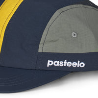 STRIPE CAP - NAVY/OLIVE/GOLD