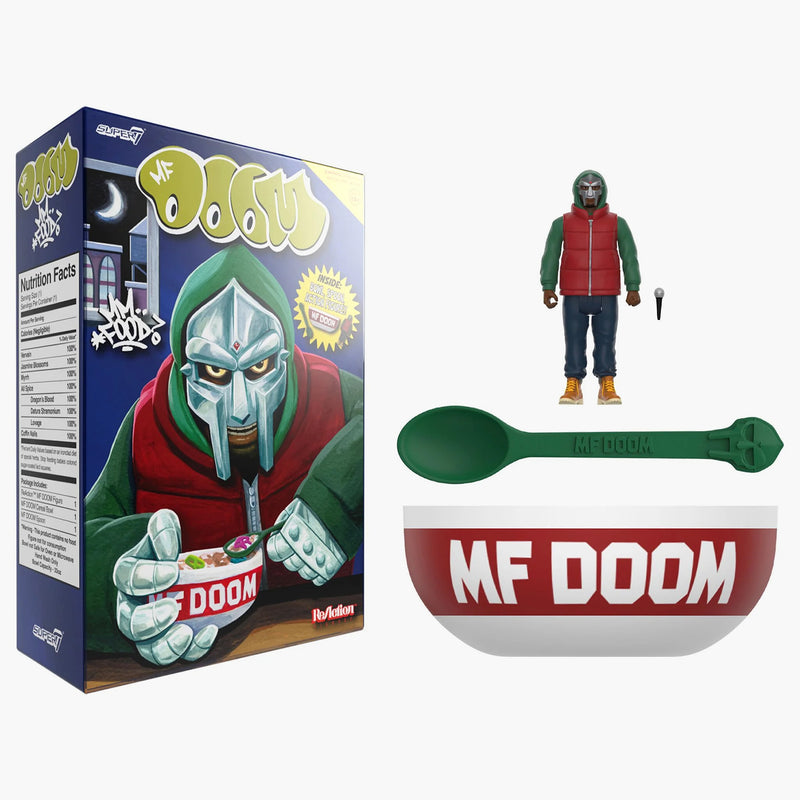 SUPER7 - MF DOOM (Mm..FOOD)