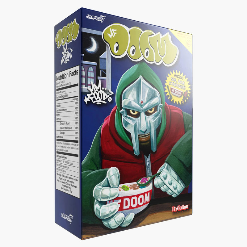SUPER7 - MF DOOM (Mm..FOOD)