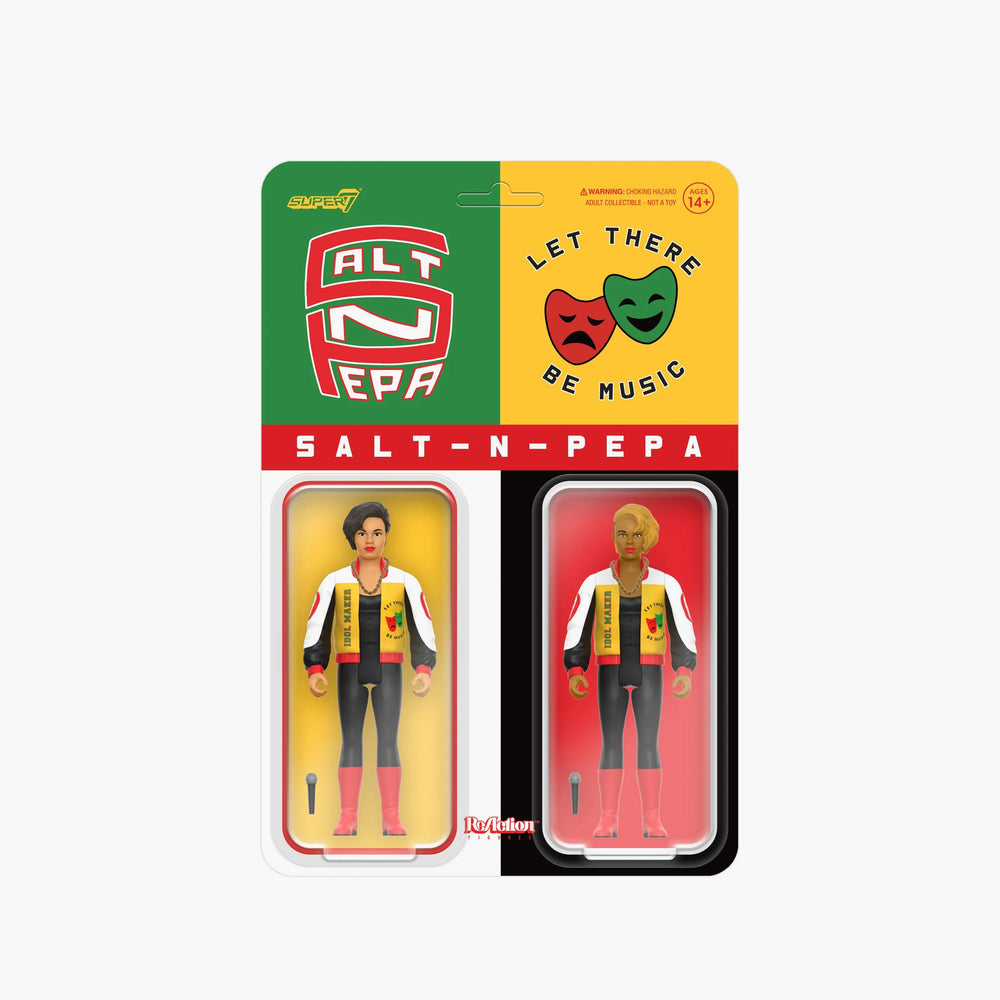 SUPER7 - SALT-N-PEPA