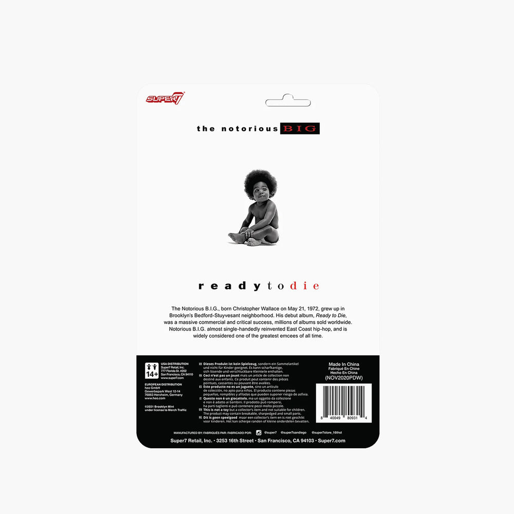 SUPER7 - NOTORIOUS B.I.G. (THE ORIGINAL)