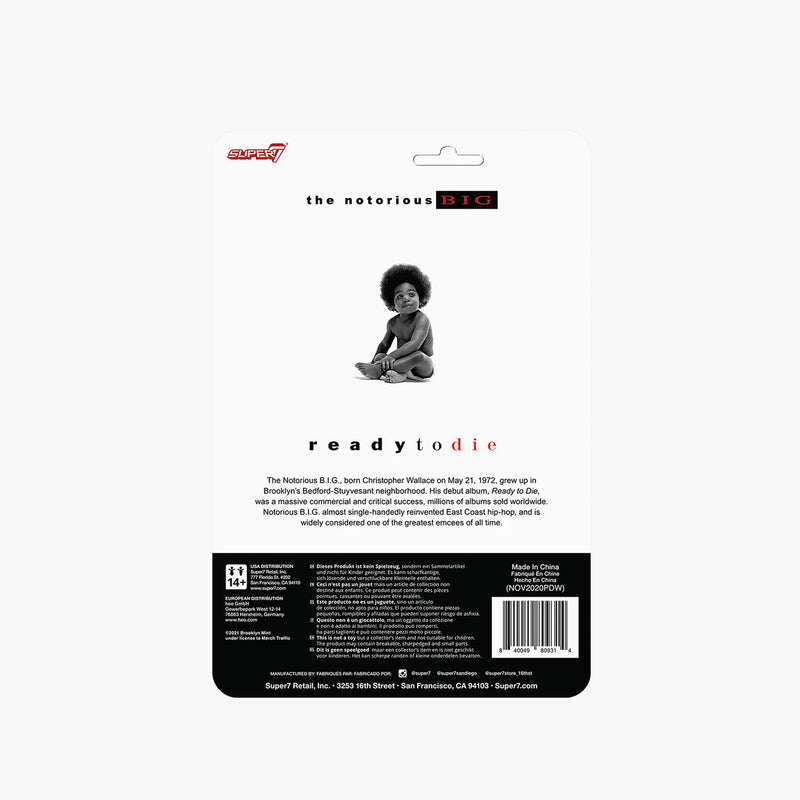 SUPER7 - NOTORIOUS B.I.G. (THE ORIGINAL)