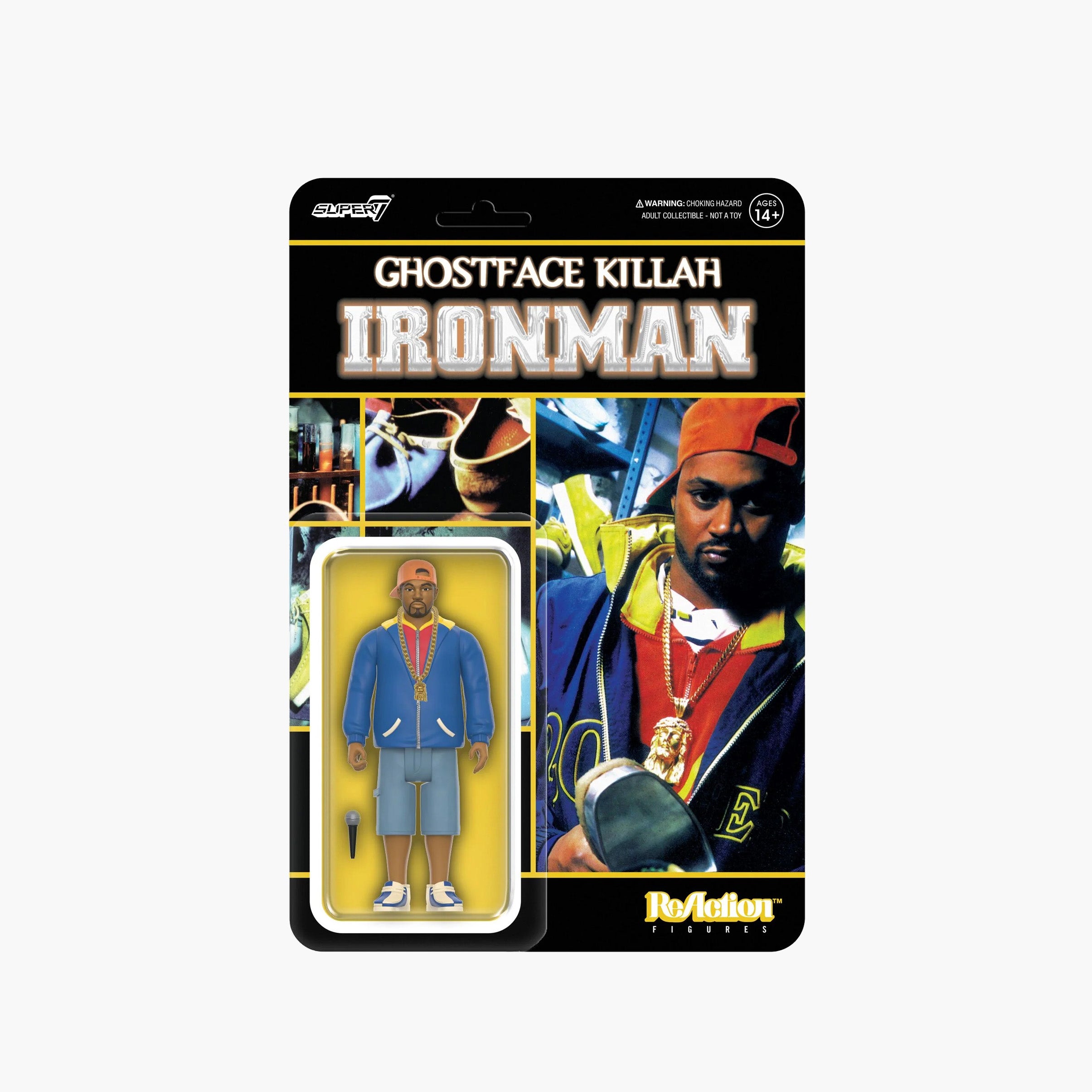SUPER7 - GHOSTFACE KILLAH IRONMAN – Pasteelo