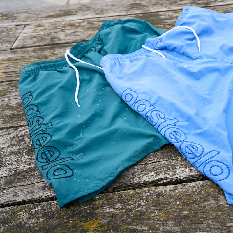 SCRIPT ACTIVE SHORTS - DARK TEAL