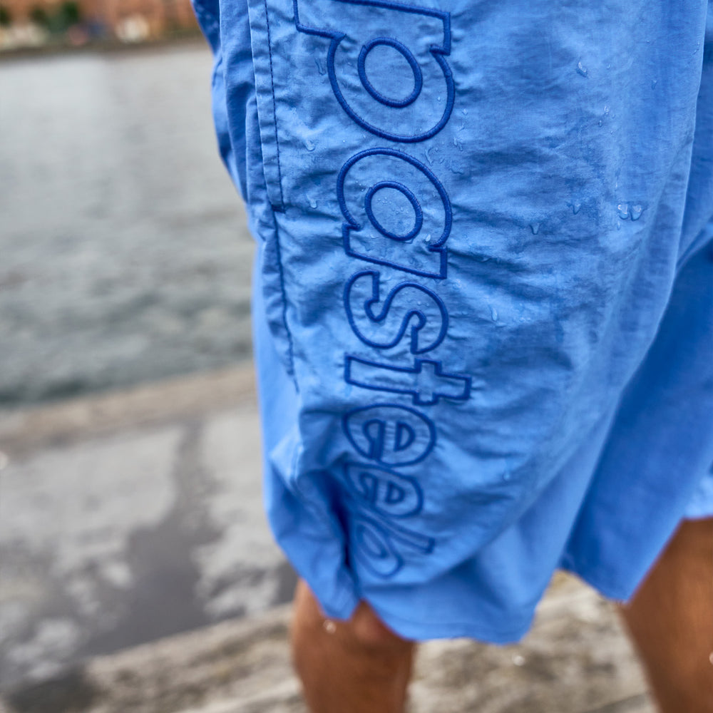 SCRIPT ACTIVE SHORTS - OLYMPIC BLUE