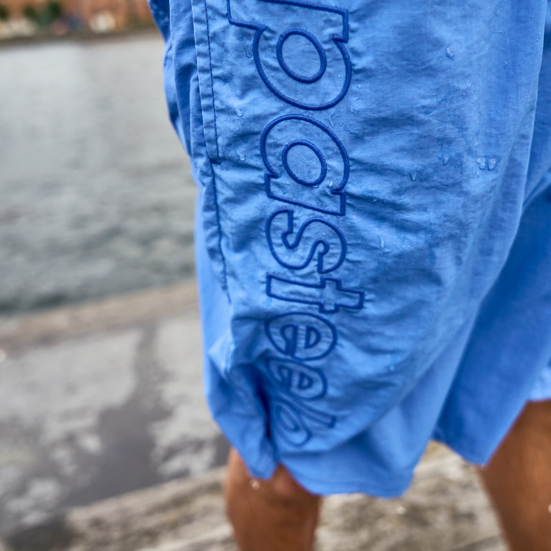 SCRIPT ACTIVE SHORTS - OLYMPIC BLUE
