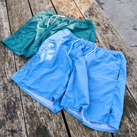 SCRIPT ACTIVE SHORTS - OLYMPIC BLUE