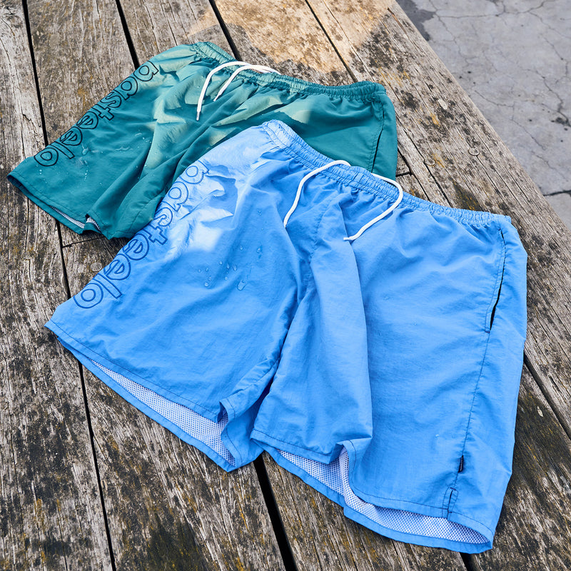 SCRIPT ACTIVE SHORTS - OLYMPIC BLUE