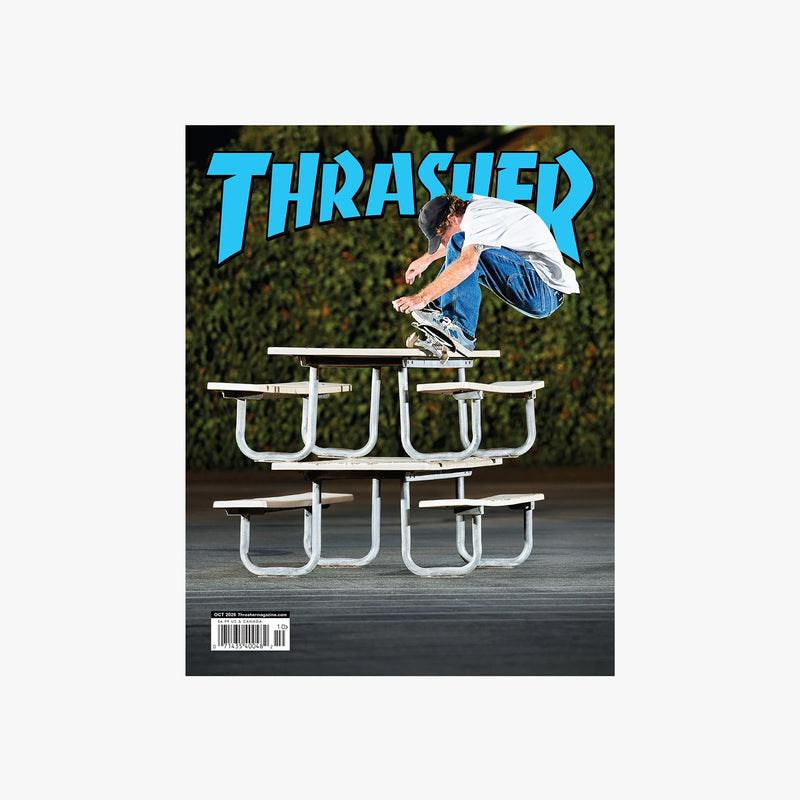 THRASHER MAGAZINE - OCTOBER 2026