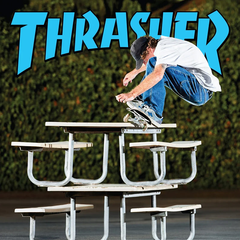 THRASHER MAGAZINE - OCTOBER 2026