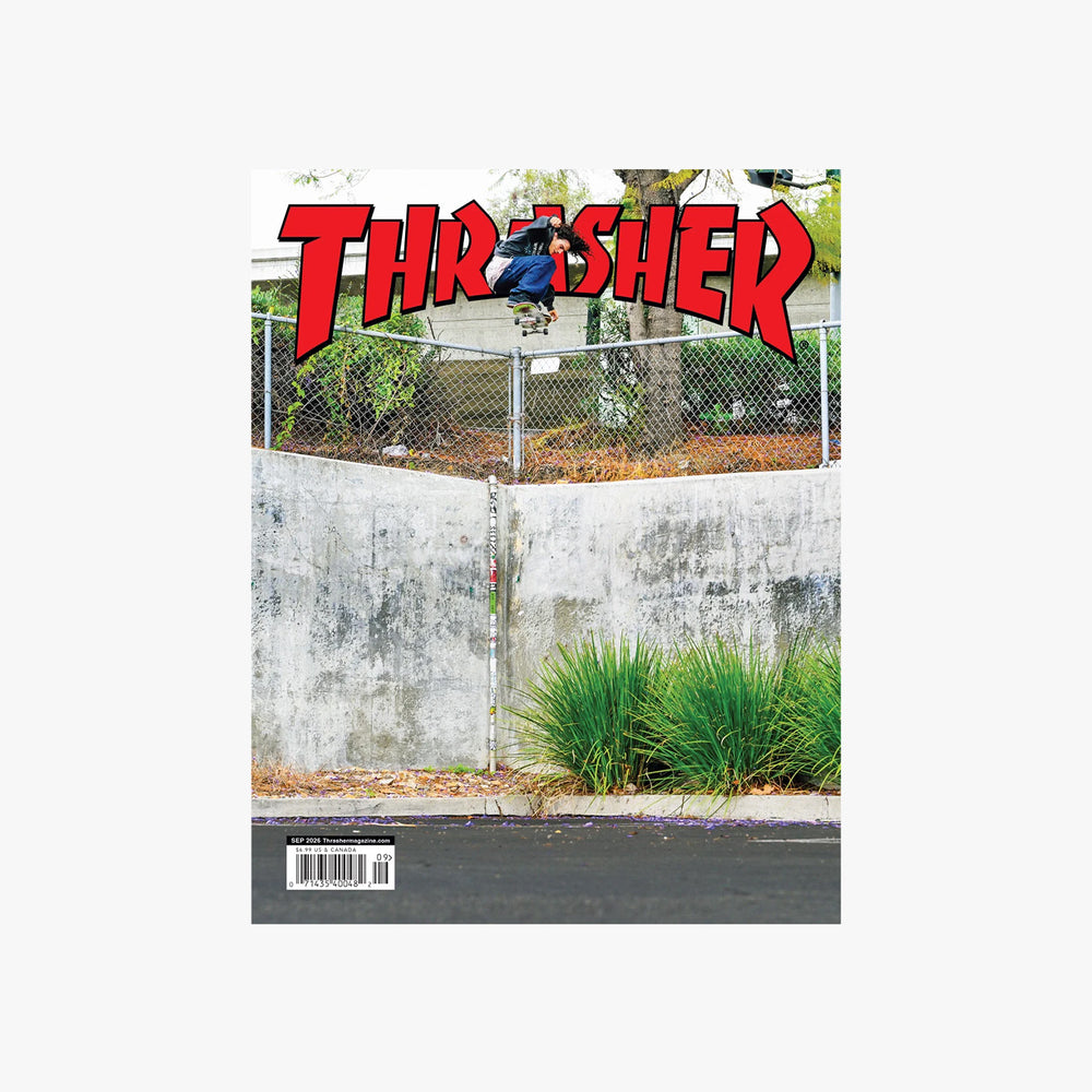 THRASHER MAGAZINE - SEPTEMBER 2026
