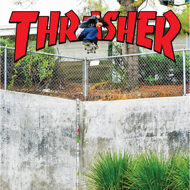 THRASHER MAGAZINE - SEPTEMBER 2026