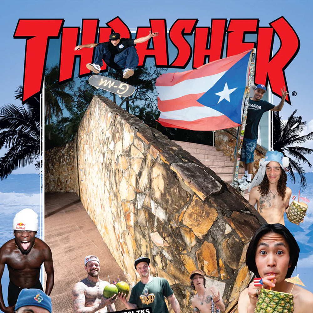 THRASHER MAGAZINE - JULY 2026