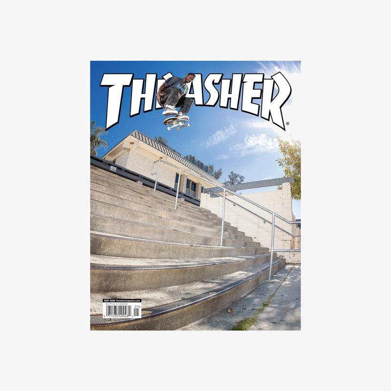 THRASHER MAGAZINE - MAY 2026