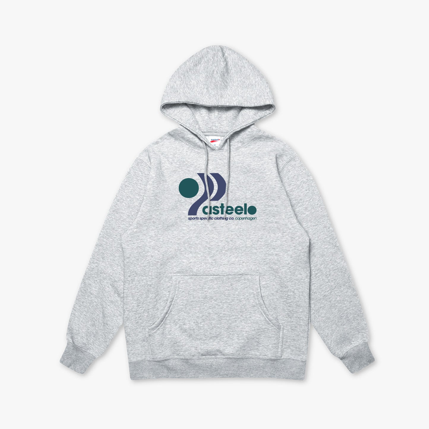 BLANK HOODIE - HEATHER GREY – Pasteelo