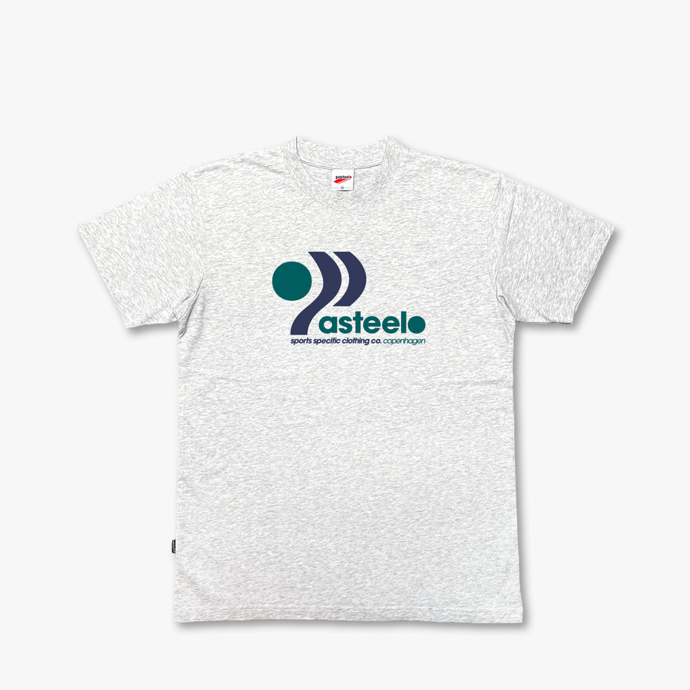 TRACK TEE - ASH