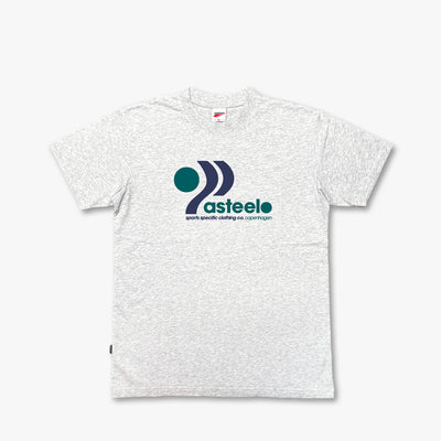 TRACK TEE - ASH