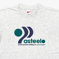 TRACK TEE - ASH
