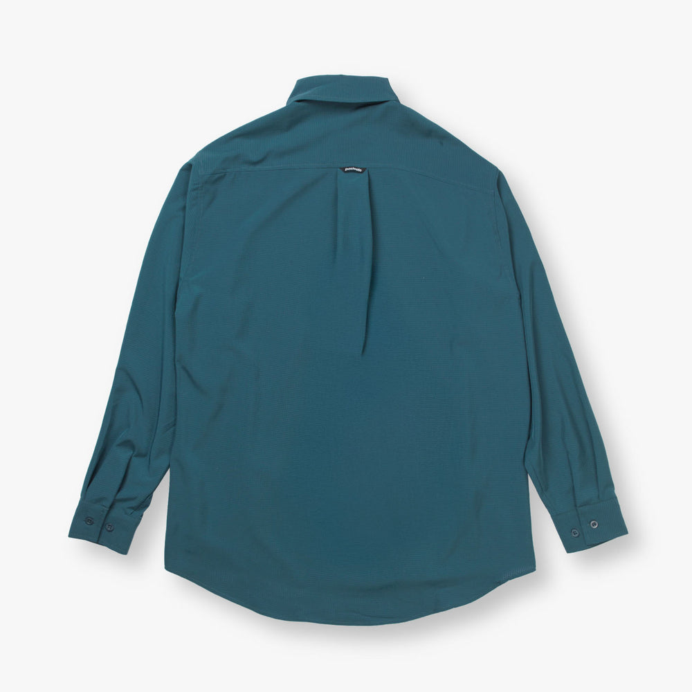 VENTILATE TECH SHIRT - DARK TEAL
