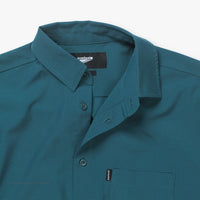 VENTILATE TECH SHIRT - DARK TEAL