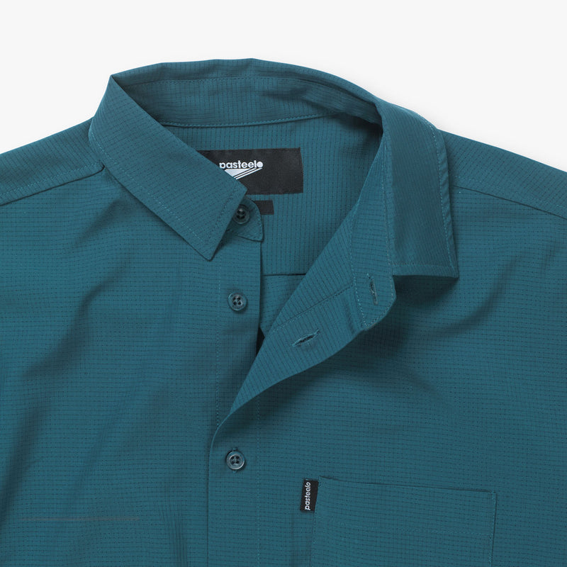 VENTILATE TECH SHIRT - DARK TEAL