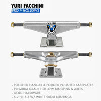 VENTURE TRUCKS - V-HOLLOW - YURI FACCHINI