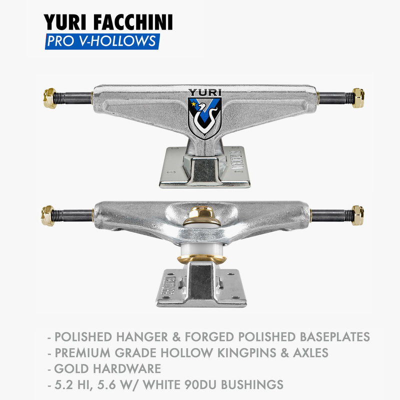 VENTURE TRUCKS - V-HOLLOW - YURI FACCHINI