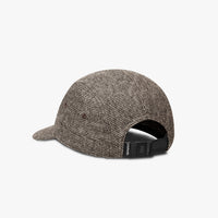 WOOL BLEND 5 PANEL CAP - MICRO CHECK