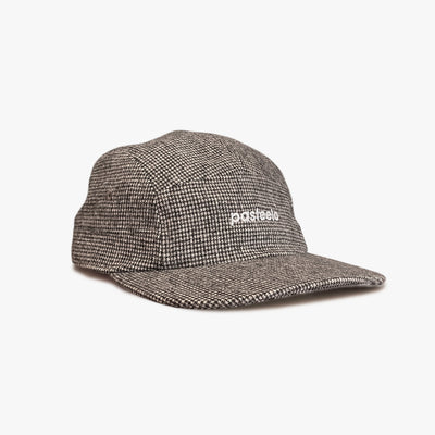 WOOL BLEND 5 PANEL CAP - MICRO CHECK