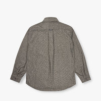 WOOL BLEND SHIRT - MICRO CHECK