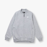 ZIP UP TRAINER - HEATHER GREY