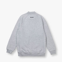 ZIP UP TRAINER - HEATHER GREY