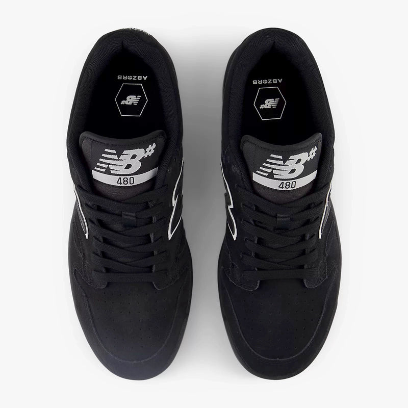 NB NUMERIC - 480 - BLACK/GUM