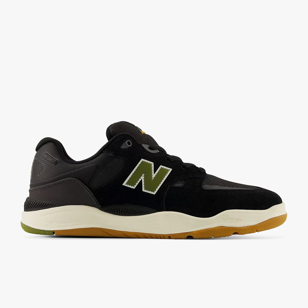 NB NUMERIC - TIAGO 1010 - BLACK/DARK OLIVE