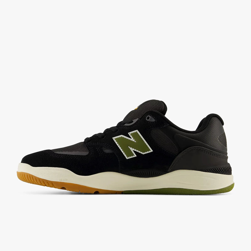 NB NUMERIC - TIAGO 1010 - BLACK/DARK OLIVE
