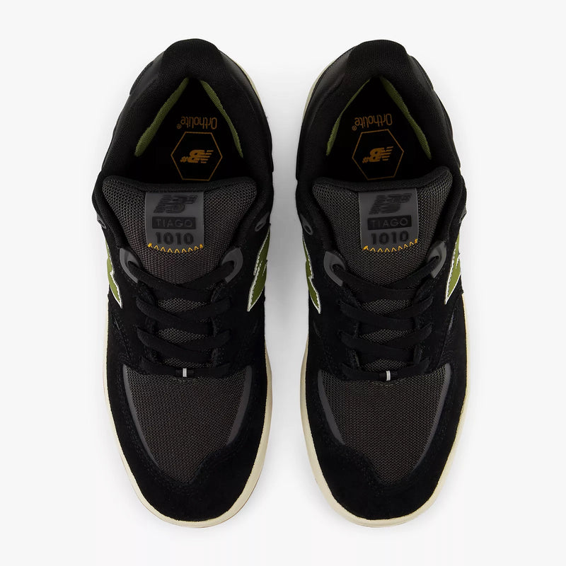 NB NUMERIC - TIAGO 1010 - BLACK/DARK OLIVE
