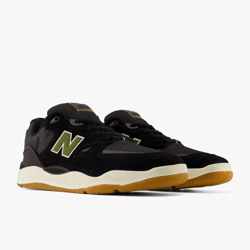 NB NUMERIC - TIAGO 1010 - BLACK/DARK OLIVE