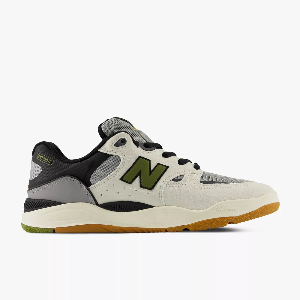 NB NUMERIC - TIAGO 1010 - SEA SALT/DARK OLIVE
