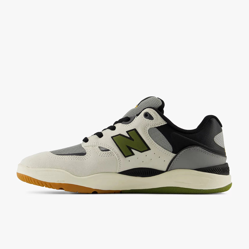 NB NUMERIC - TIAGO 1010 - SEA SALT/DARK OLIVE