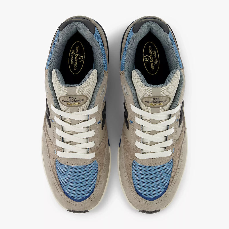 NB NUMERIC - REYNOLDS 933 - MUSHROOM/STILL WATER