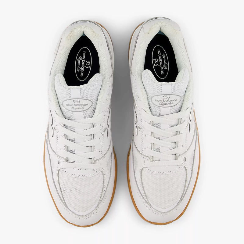 NB NUMERIC - REYNOLDS 933 - WHITE/GUM