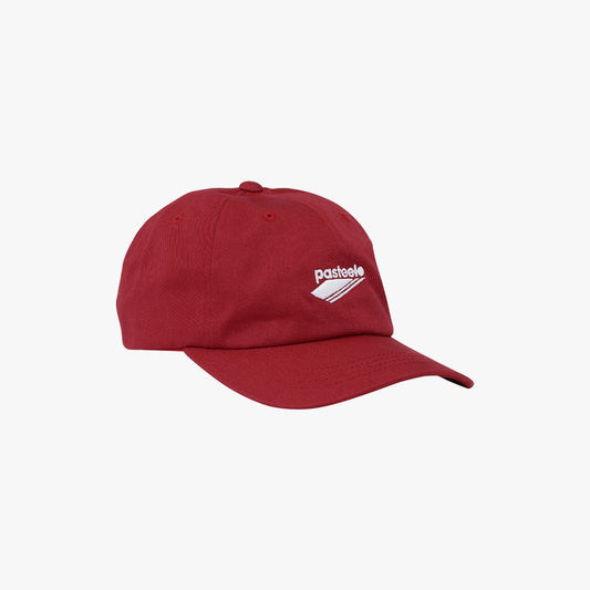 6 PANEL CAP - RED