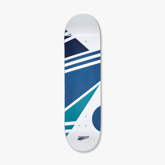ABSTRACT FRAGMENT DECK - WHITE