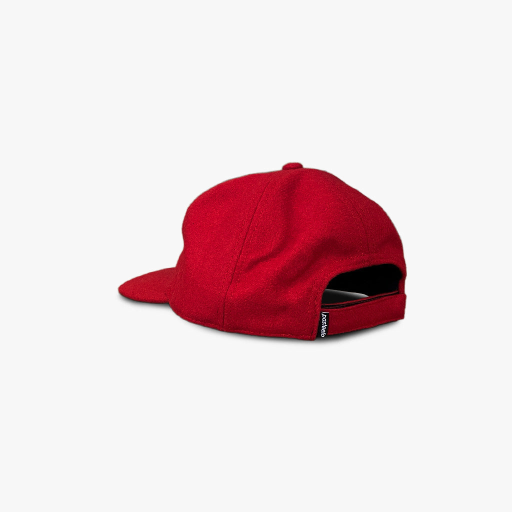 ACRYLIC WOOL CAP - RED